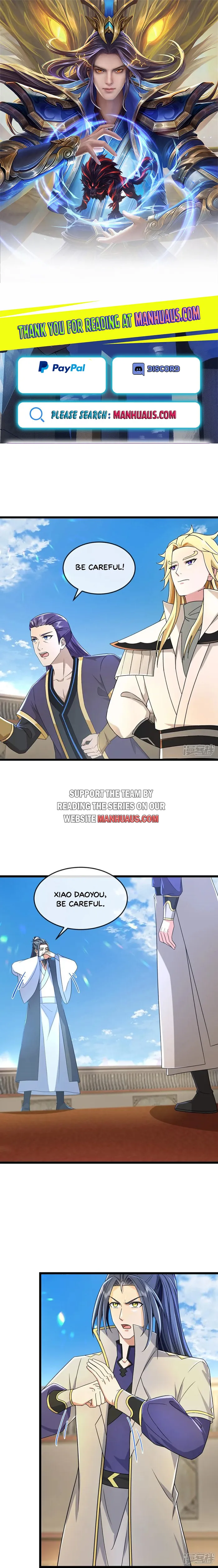 Shenwu Tianzun Chapter 793 1